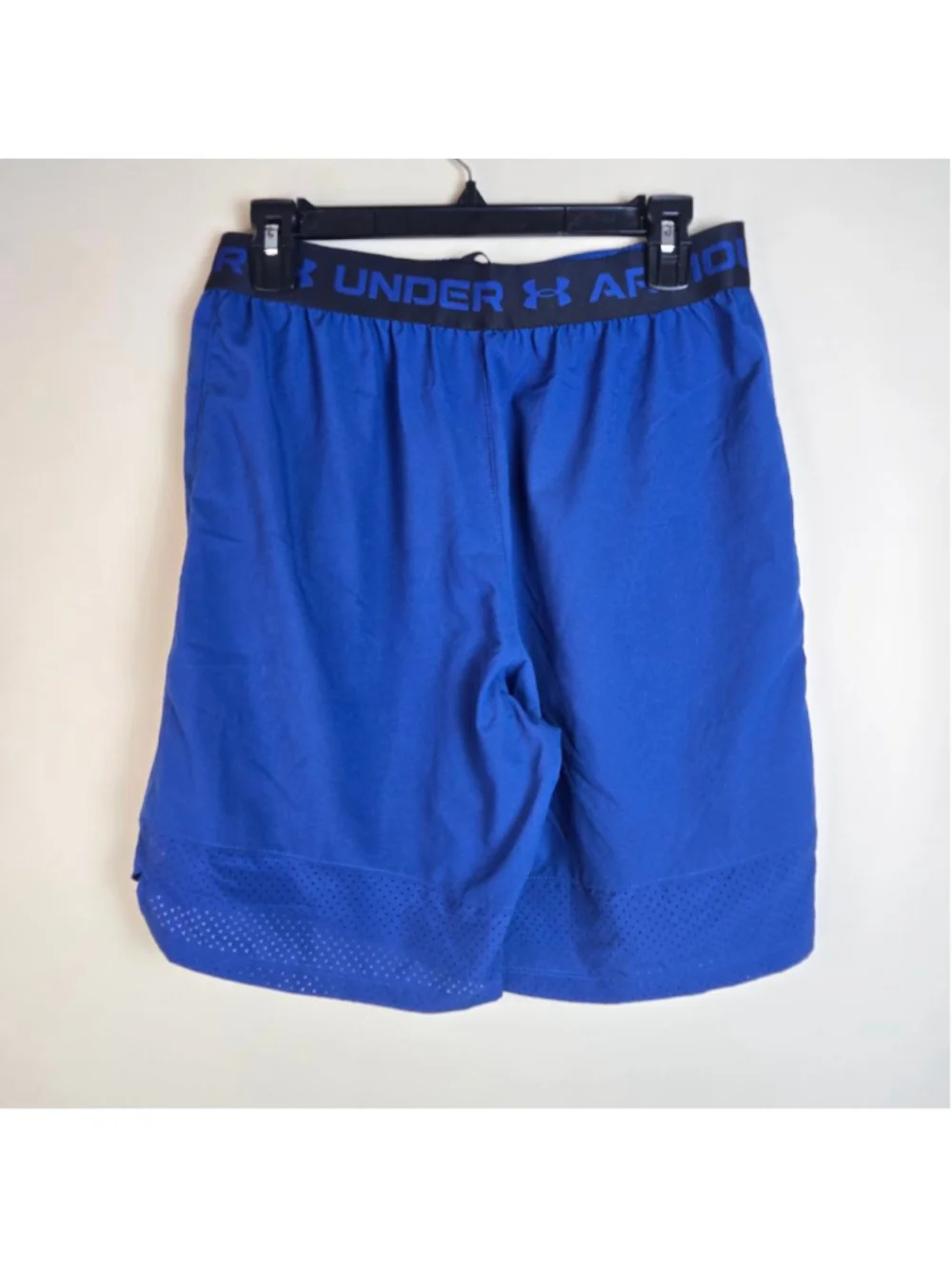 Men's NWT Under Armour Blue Athletic Shorts M - Picture 13 of 13